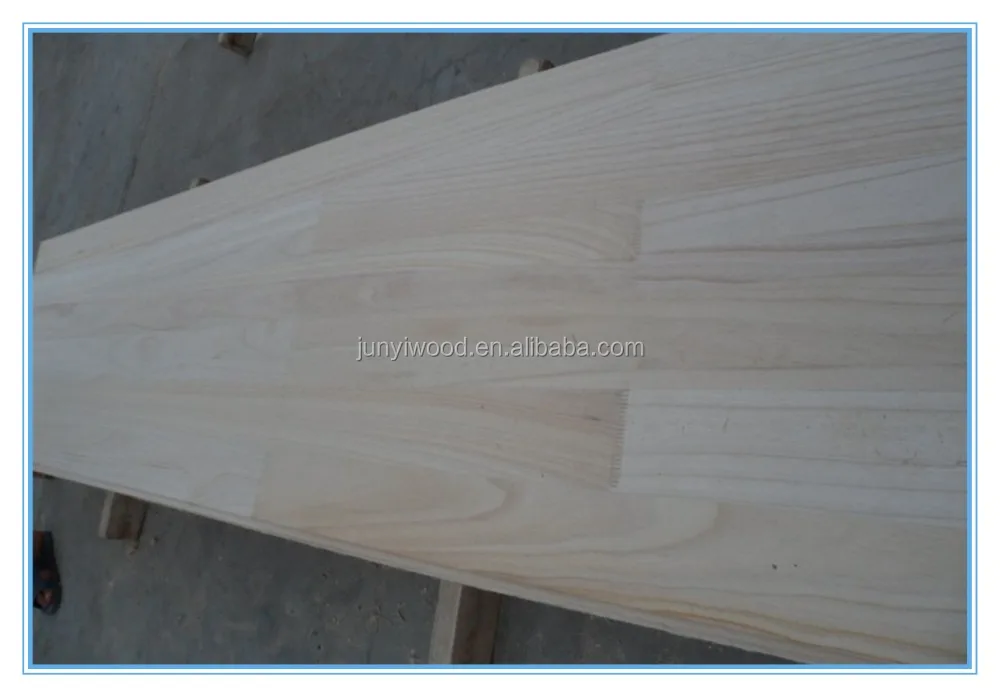 
snowboard core paulownia wood board 