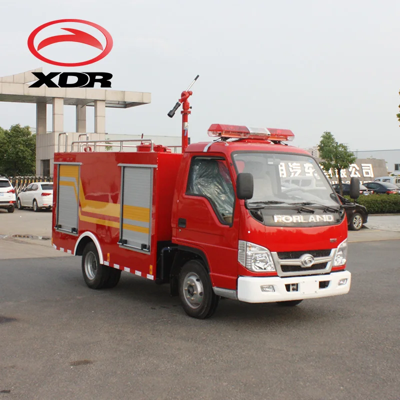 Новый пожарный автомобиль XDR Foton малого
