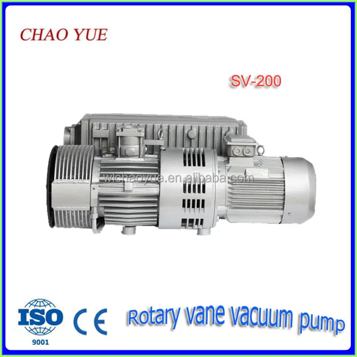 SV200 Single Stage Rotary Vane Vacuum Pumps