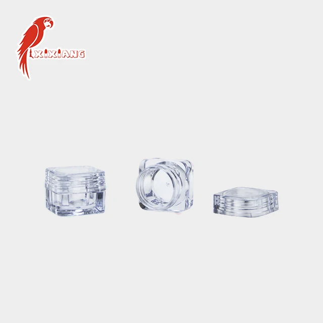 Прозрачный стеклянный контейнер 5 г, бутылочка для масла CBD, стеклянная банка с защитой от детей