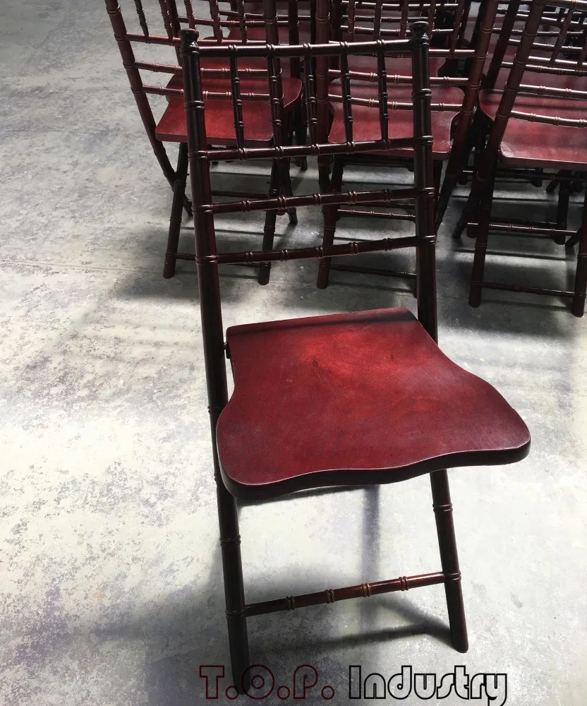 
Wooden Folding Chiavari Chair 