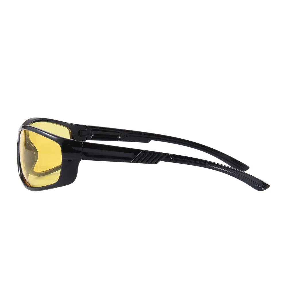 
Free samples black sports plastic promotion day night vision sunglasses 2021 