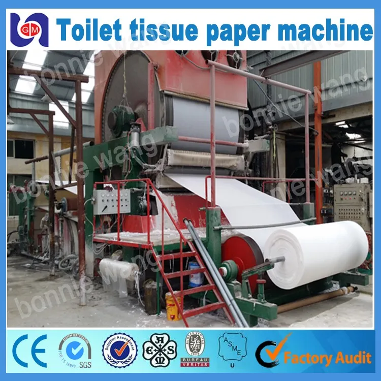 Маленький объем туалетной бумаги бумагоделательной машины, санитарные салфетки машина цена