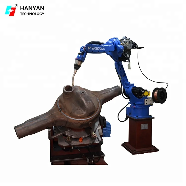 steel weld customizable ablibaba china robot welding arm robot machine