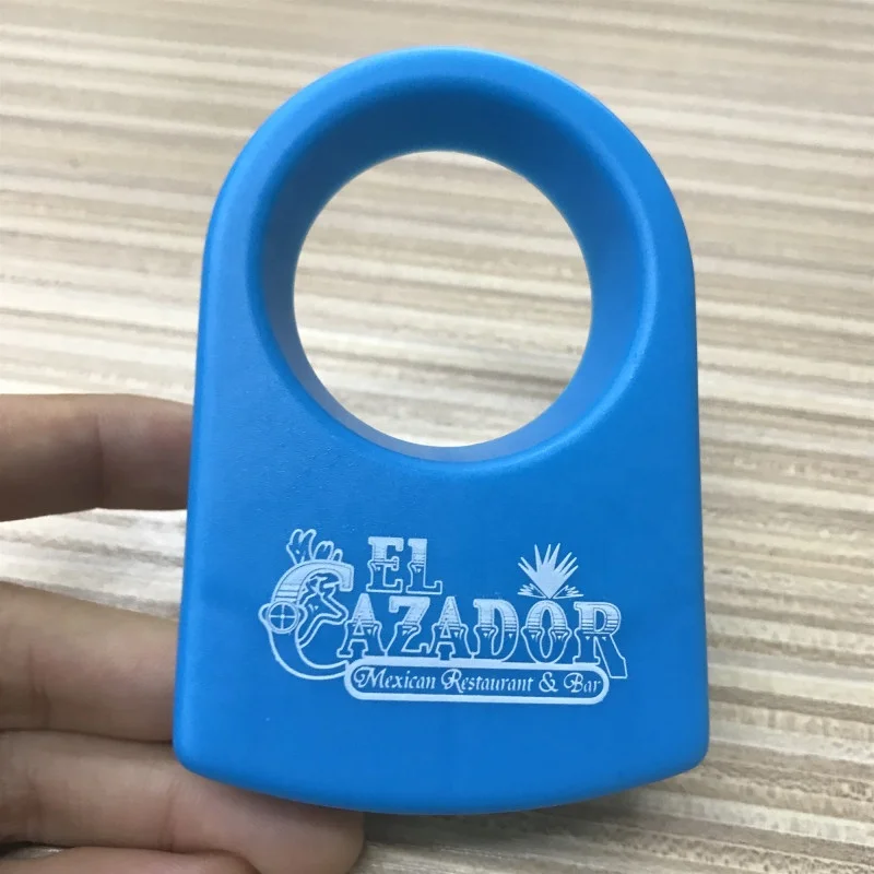 Bar Accessories Plastic Slanted Drink Clip, Beer Cocktail Corona Bottle Clip, Coronarita Bottle Clips JOCC-035