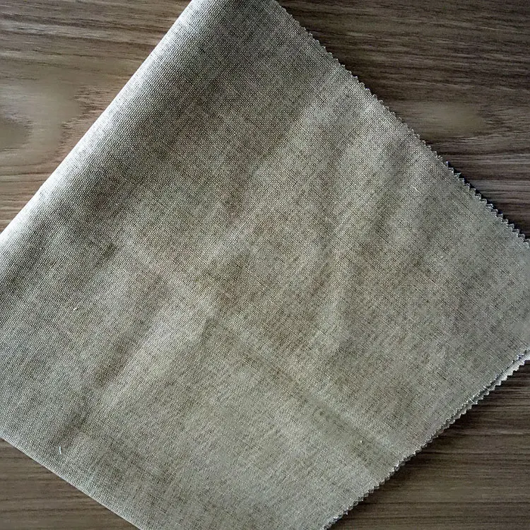 fabric for bed linen / linen fabric price per meter