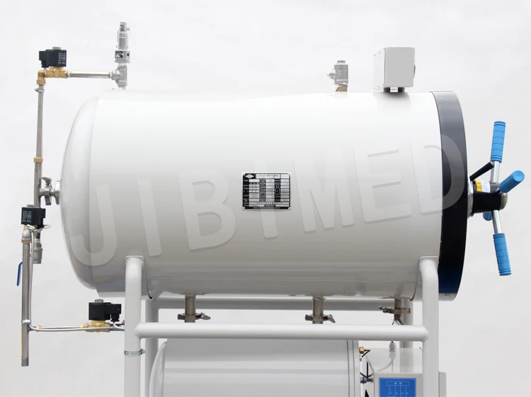 Laboratory 500L horizontal cylindrical autoclave sterilizer WS-500YDA