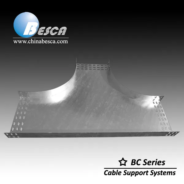 Qualified Manufacturer of Construction Cable Management System Metal Steel Perforated Cable Tray