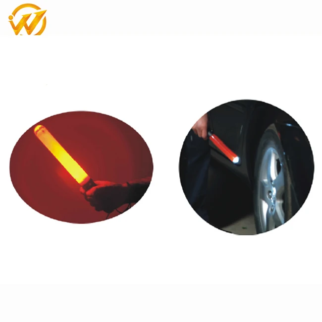 Rechargeable Plastic Police LED Flashing Traffic Baton