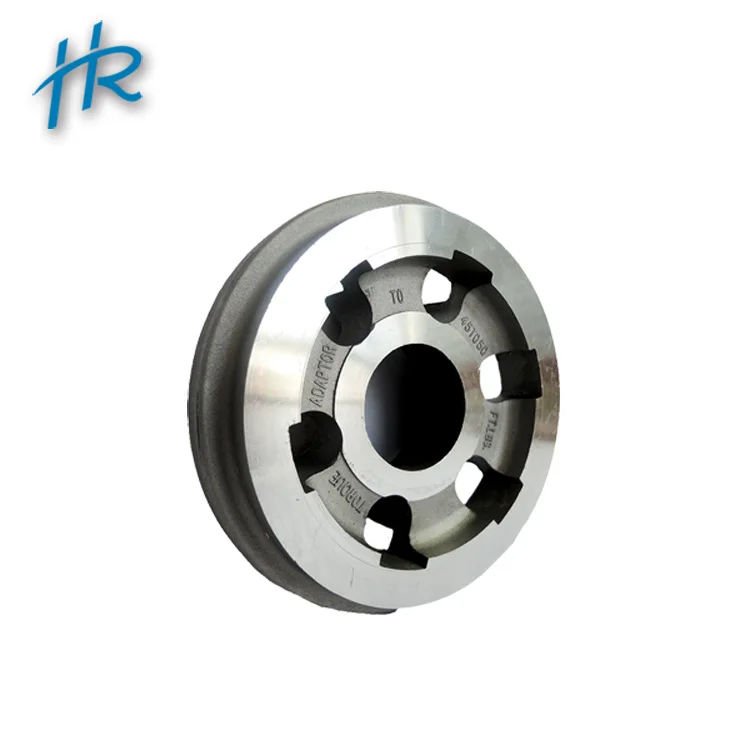 Foundry OEM Metal  Ductile Iron Casting fcd500