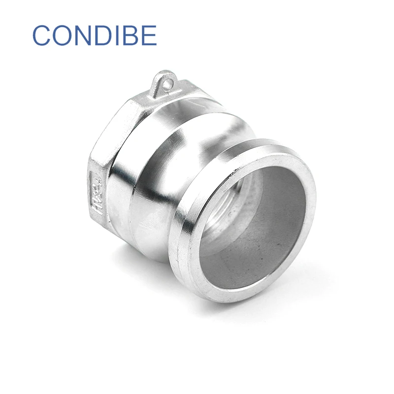 Stainless Steel fuel line Camlock Coupling quick joint