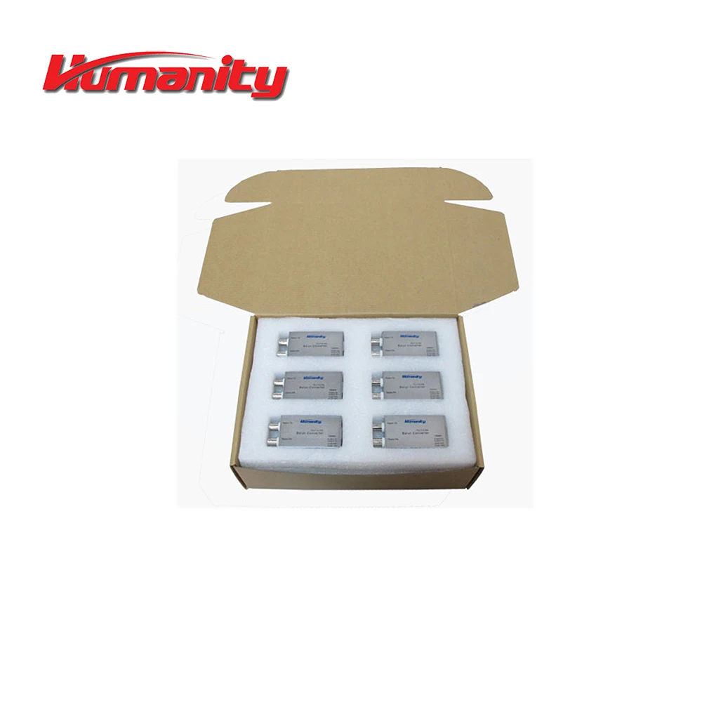 Humanity HM-C702 twisted pair and coaxial balun