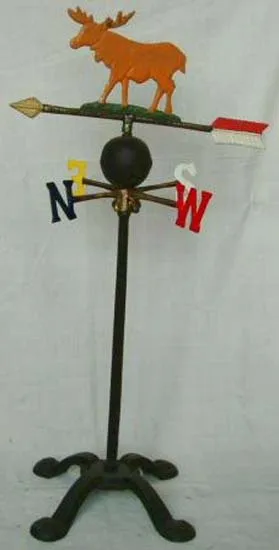 High quality wind vane duck wind vane garden cast iron weathervane wind vane manufacturer