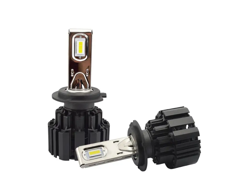 Получить 100% Топ 1 яркий 100 Вт 13600lm P9 pk ксенон hid 7 s cr. Ee g8 светодио дный фар h7 светодио дный 100 Вт h4 xhp70 фары дальнего света лампы