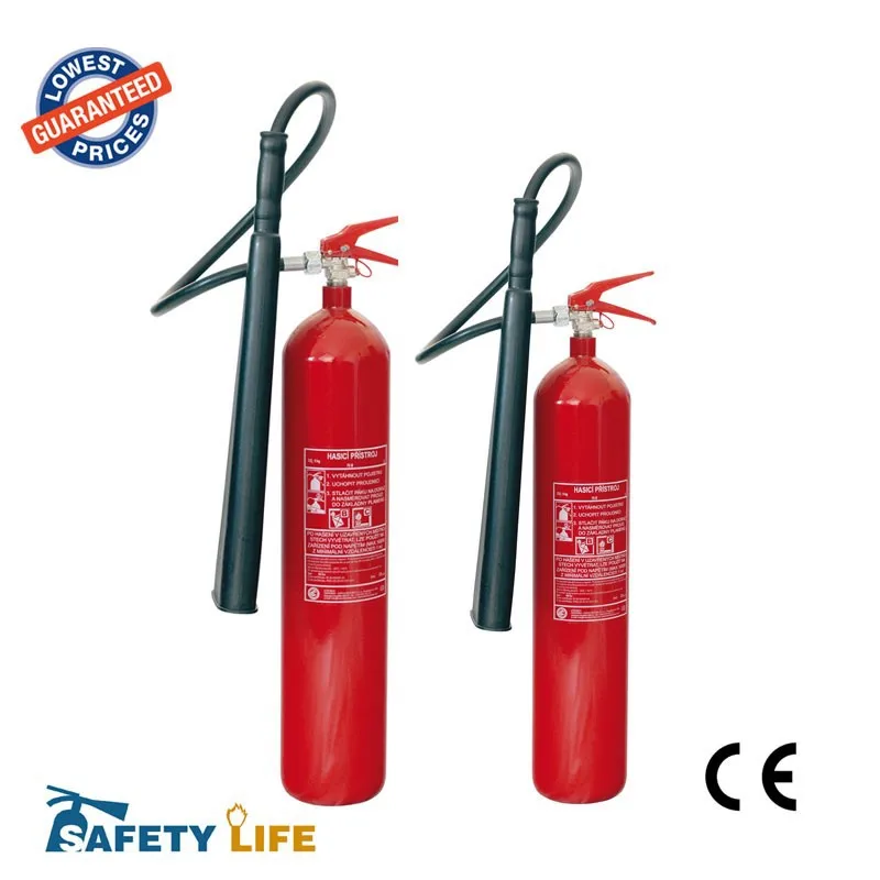 carbon dioxide fire extinguishers black color co2 fire extinguishers