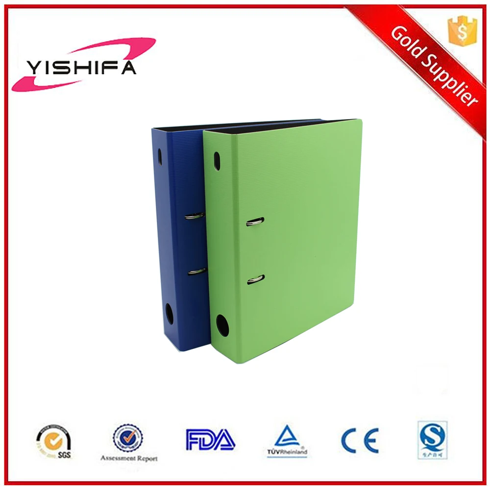 
A4 size or Customized PP Foam Eco-friendly Lever Arch File 