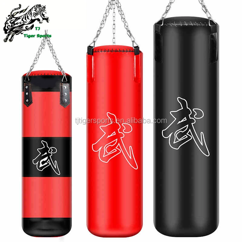 Custom Made Heavy Filled Uppercut Grappling MMA Kickboxing Muay Thai Karate BJJ Gym Equipment Punching Bag for Boxing