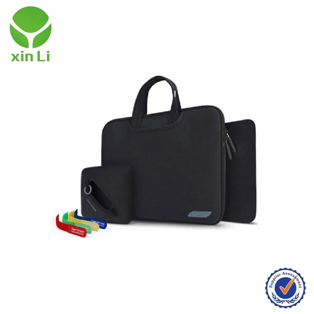 Laptop Notebook  Bag Fabric Laptop Messenger Shoulder Bag Case Briefcase for 15 - 15.6 Inch
