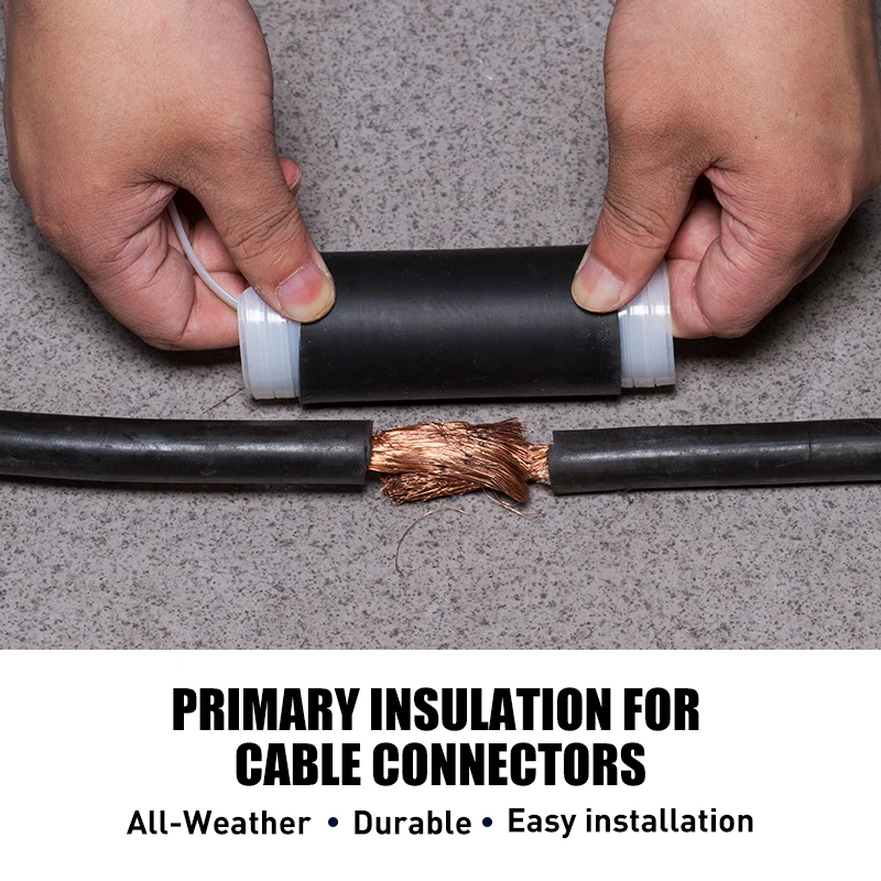 EPDM Rubber Cold Shrink Tube For Communication Cable