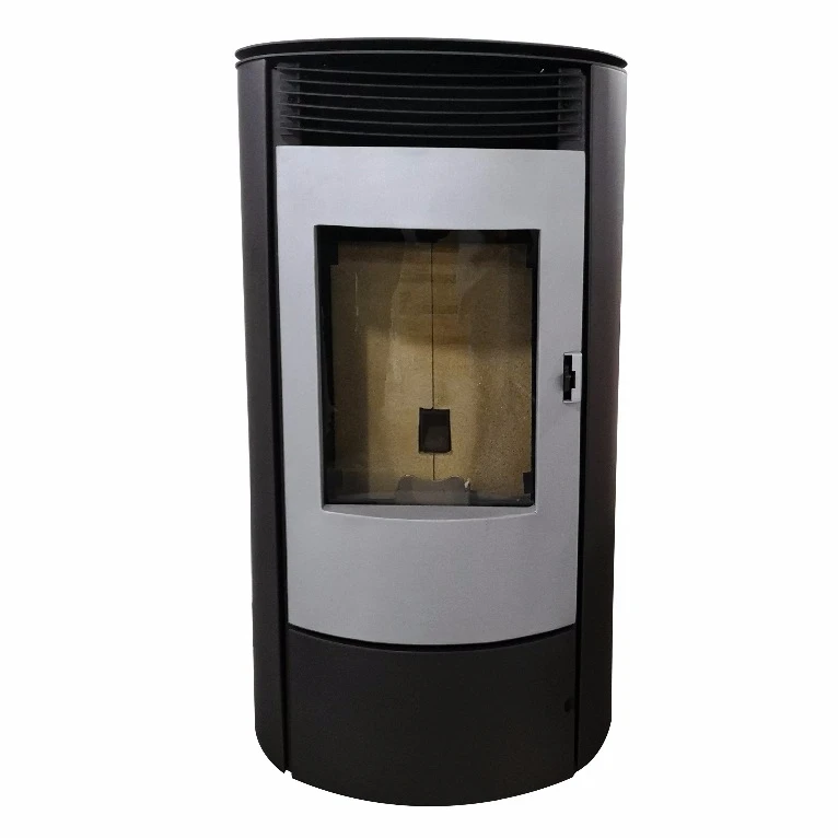 
Round shape pellet fireplace 10KW 