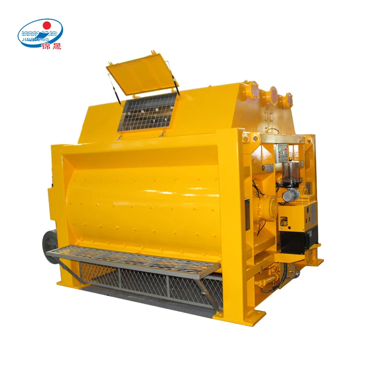 Twin shaft mixing sicoma JS3000 concrete mixer for sale price in uk