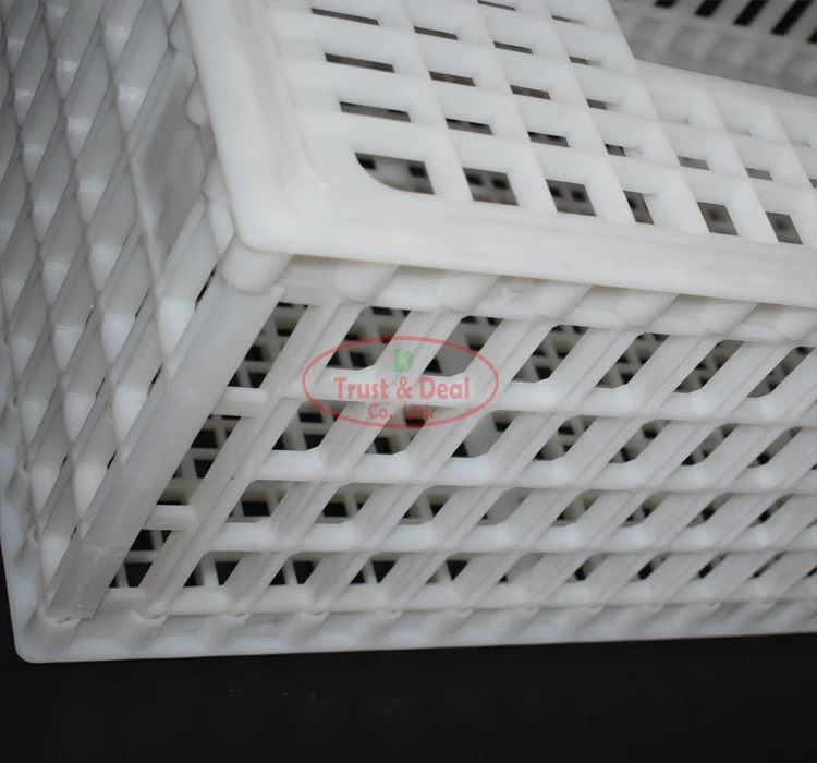 broiler turnover box chicken transport box chicken turn over cage