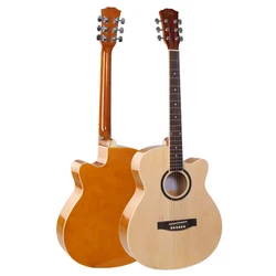 E40-DDL  Enjoy  cheaper beginning  Linden basswood rosewood   acoustic  guitar  china factory