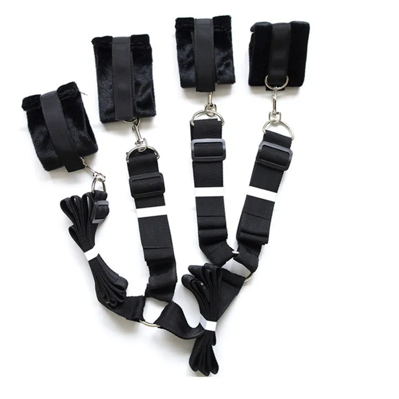 Самые популярные товары БДСМ бондаж комплект для любителя кровати