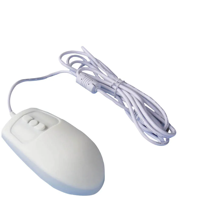 Factory price IP68 dynamic sealed ruggedized usb trackball mouse