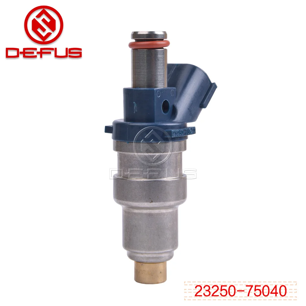 Defus Лидер продаж 4 отверстия Топливная форсунка для топливная система Oem 23250-75040 23209-75040 Бесплатная доставка форсунок