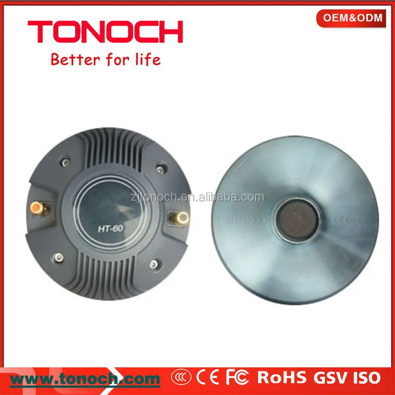 TONOCH Plastic Black Bullet Tweeter,sound wired horn cars motor pressure horn alpex Speaker Driver tweeter center tweeter
