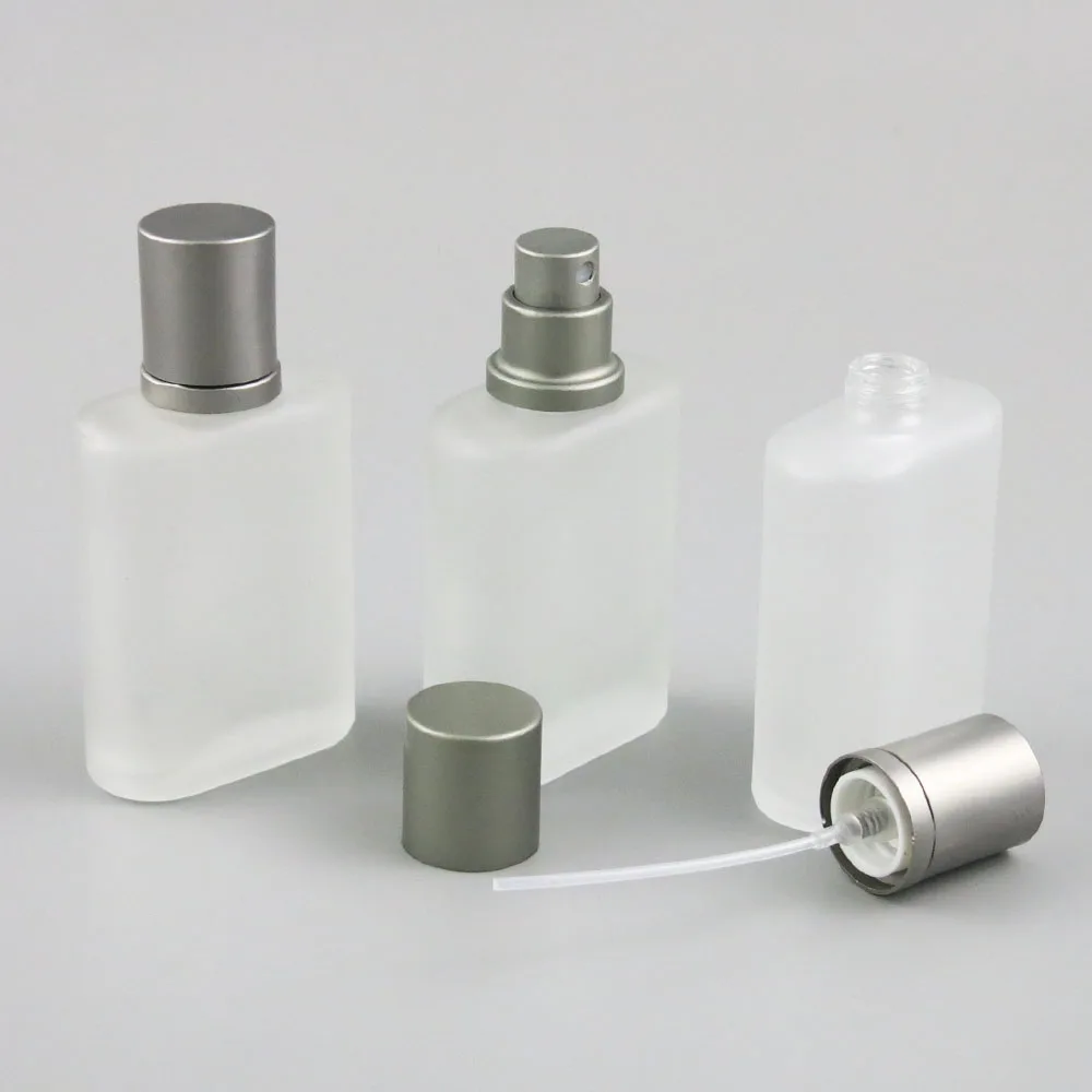 30ml/1 Oz Empty Refillable Glass Spray Perfume Bottle Atomizerdisinfectant alcohol spray pocket bag