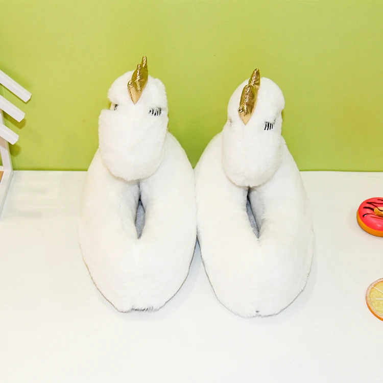 Детские домашние тапочки из искусственного меха, зимние тапочки, пушистый лебедь, оптовая продажа, тапочки для девочек