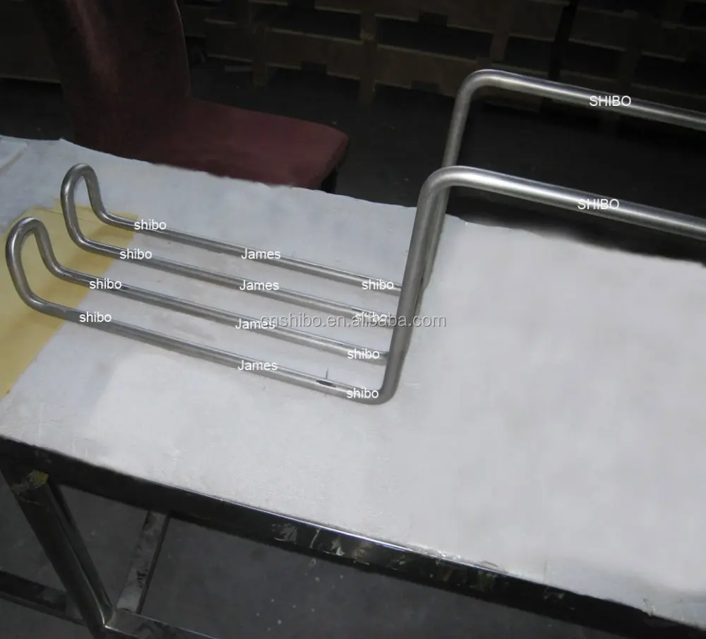 99.95% pure tungsten heating elements