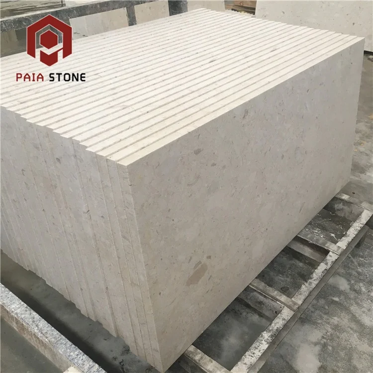 Limestone Slab Marble Wall Tile  Exterior Wall Cladding Lme Stone House Project