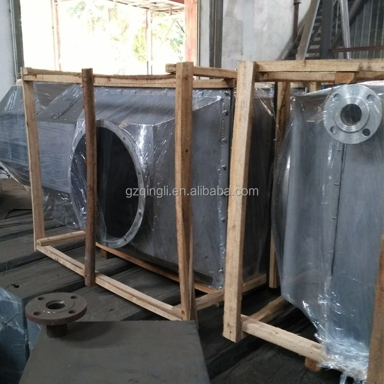 Anti-corrosion Steel Waste Heat Recovery Boiler Device Exhaust Gas Exchanger