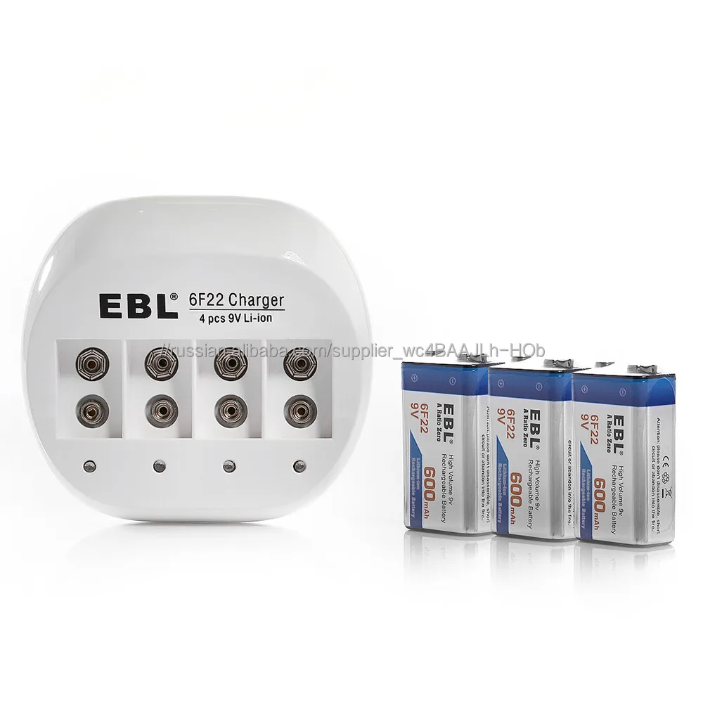 2016 литий-ионная аккумуляторная батарея 6F22 9 В батареи для продажи