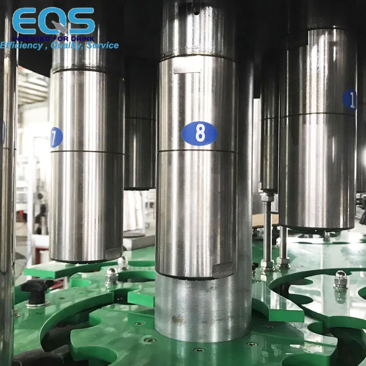 Automatic Beer Bottle Filling Capping Machine