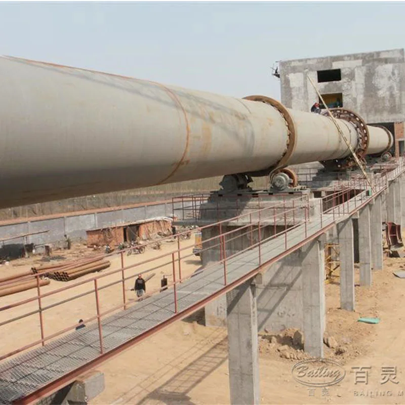 Cement Rotary Kiln of clinker grinding plant for calcining lime with direct factory price