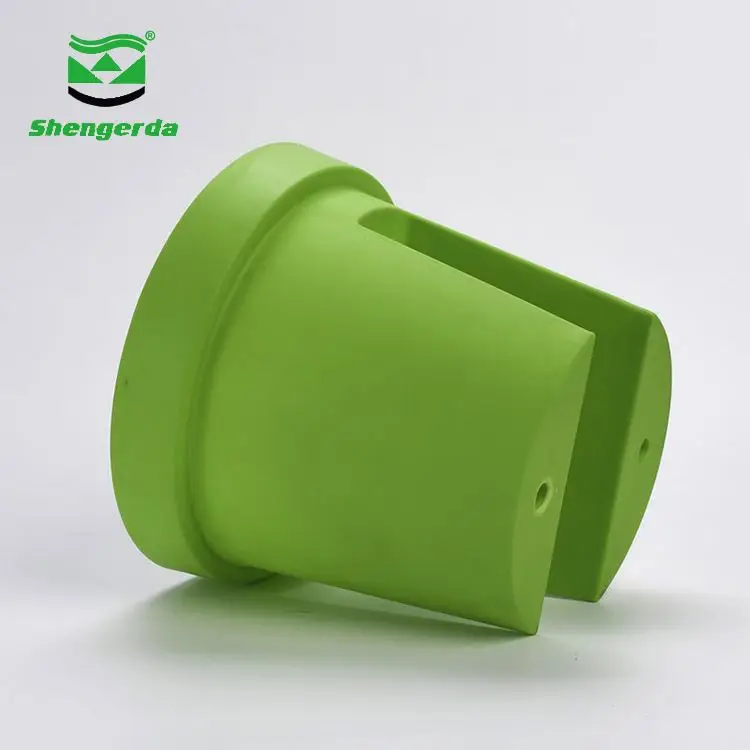 Leizisure Railing Pot Wall Hanging Half Round Garden Plastic Flower Pot For Fence