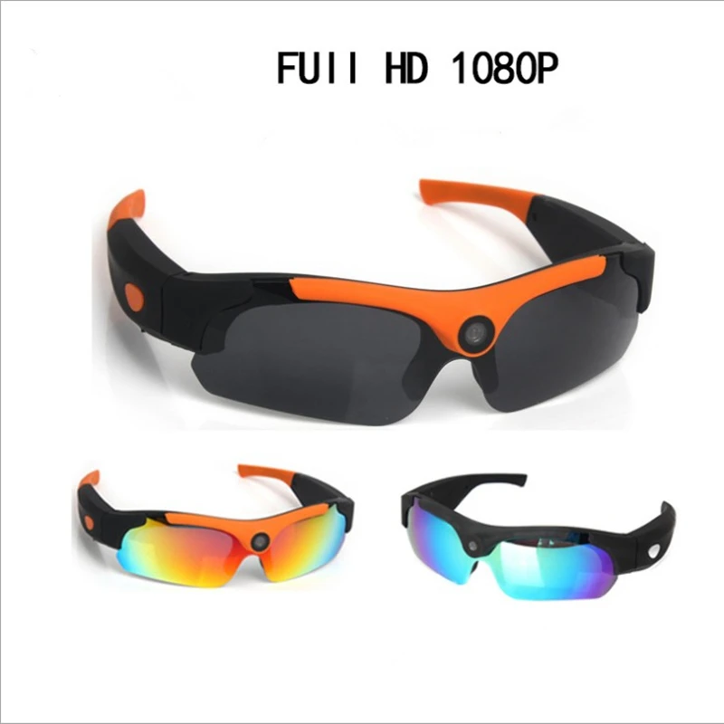 
32GB storage 1080P sports HD wide-angle smart glasses camera video sports DV digital glasses sunglasses with camera 