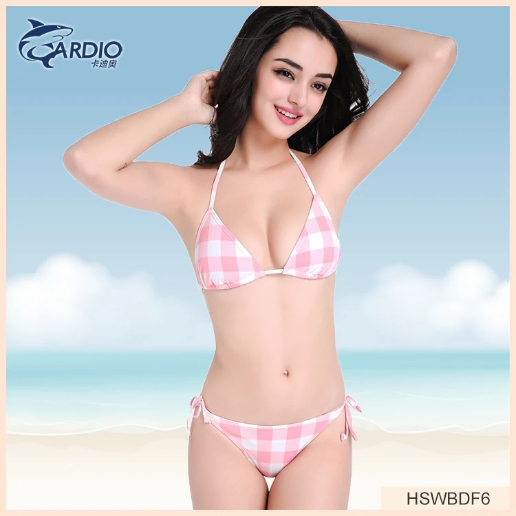 Latest fashion waterproof sexy mature brazilian bikini bikinis woman swimwear