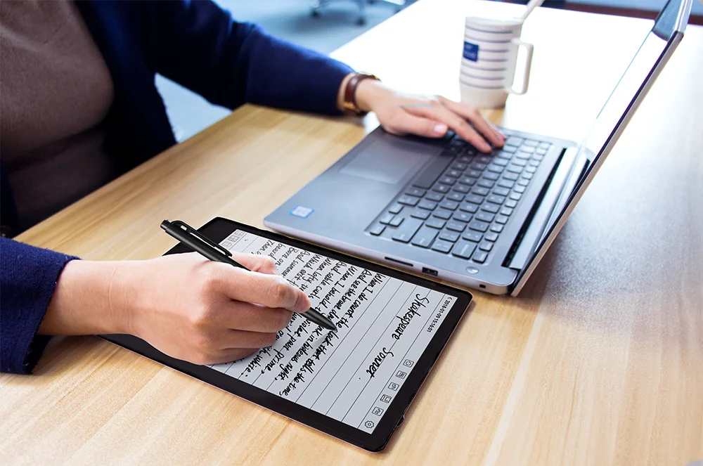 10,3 дюймовый HD Mobius Card гибкий экран E-reader BOOX Note с плавным письмом