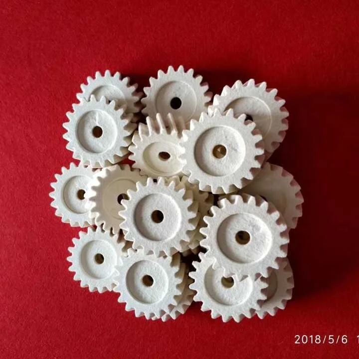 
custom transmission industrial wool felt gear 