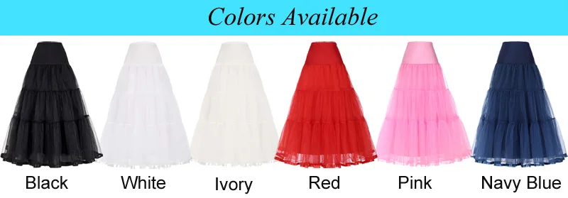 CL010421 Grace Karin Женская белая Длинная свадебная кринолиновая Нижняя юбка ретро винтажное свободное платье подъюбник