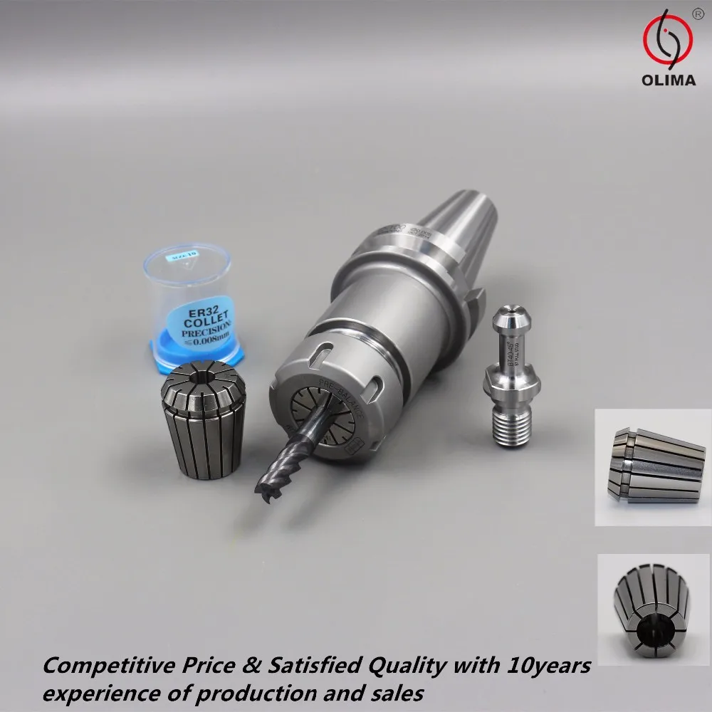 Высокая скорость эр цанговый патрон с чпу BT30 BT40 ER цанговый патрон