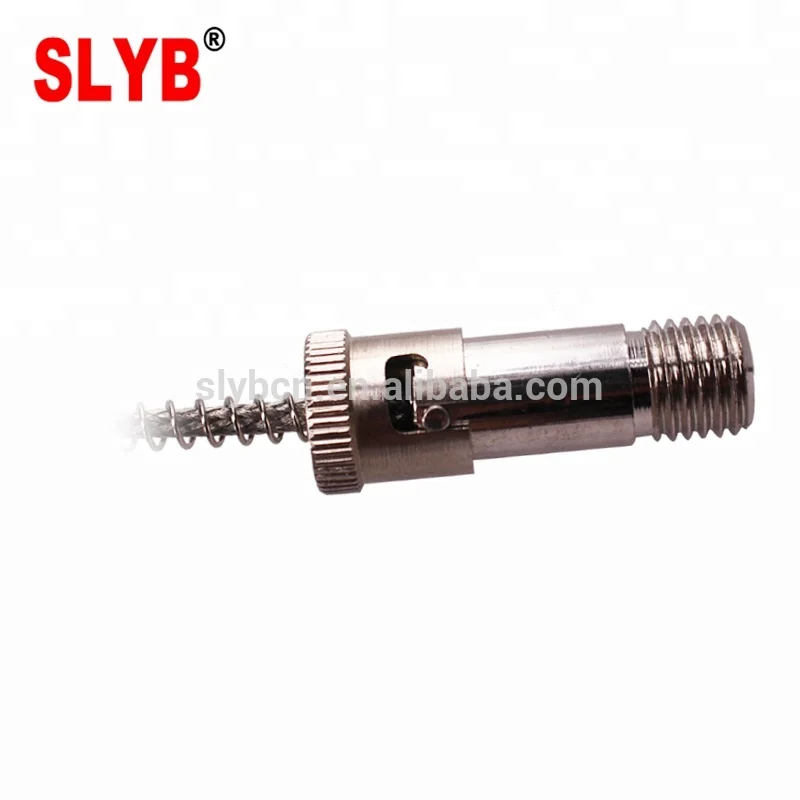 K J E S PT100 Type Spring Temperature Sensor Thermocouple WRNT-02