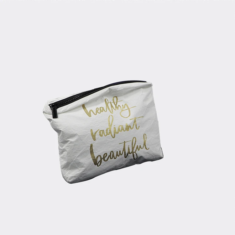 Small Large Waterproof Tyvek Travel Storage Makeup Bag Cosmetic Bag