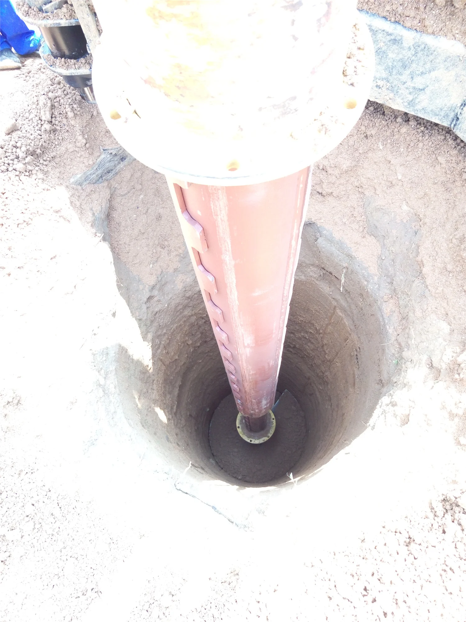 foundation pile drilling hydraulic bore pile machine pile Drilling diameter 500-1500mm