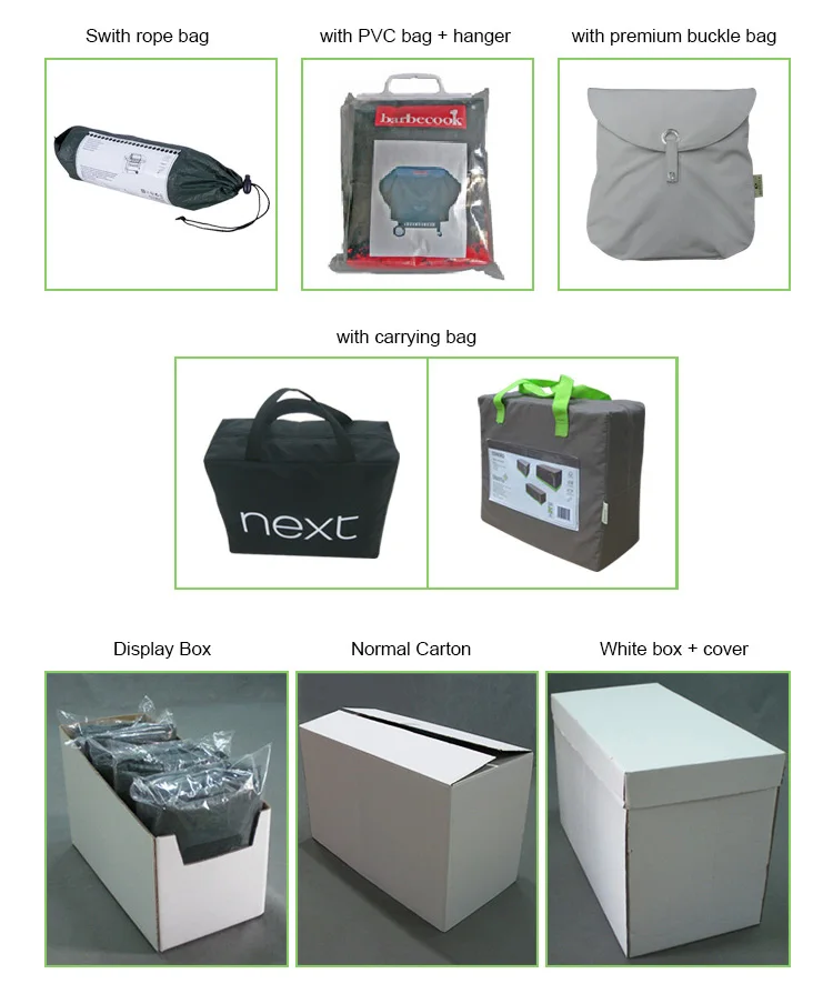 Waterproof Outdoor Patio Covers PE Furniture Cover for Rocking Chair